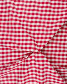 Vichy Cotton Large Check Red - Tissushop